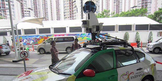 Ini Dia Mobil Google Pemotret Jakarta [ www.BlogApaAja.com ]