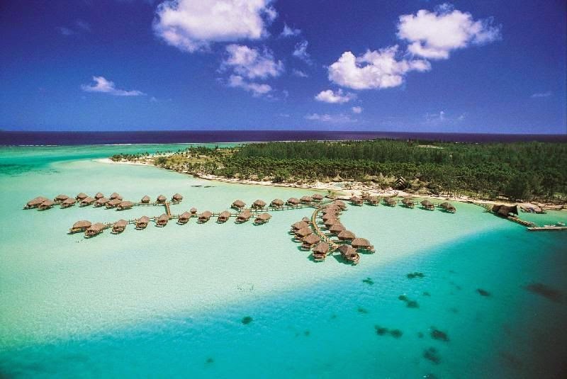 najładniejsze plaże na świecie - Bora Bora