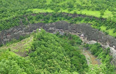 Ajanta Caves In India