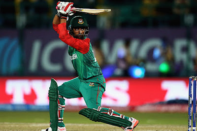 Bangladesh Opener Tamim Iqbal Scored A Brilliant Century  