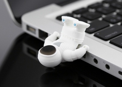 Spacemen USB memory stick