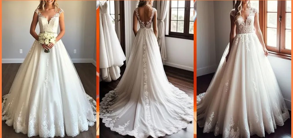 vestidos de novia civil