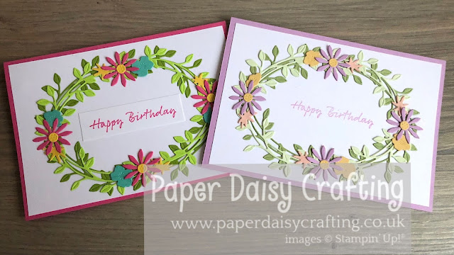 Facebook Live Replay: Come Crafting With Jill & Gez - Dainty Delight Card