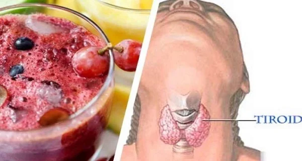 Miraculous Drink to Cure Your Thyroid Gland and Lose Weight