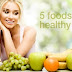 Top 5 foods for healthy hair and scalp