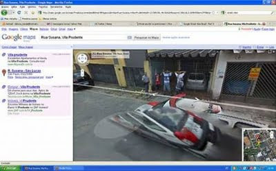 Imagenes en Google Street