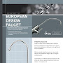 PurePro ® USA European Design Faucet  Part #101 RO Faucet