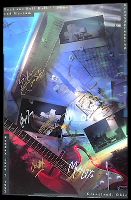 Rock and Roll Hall of Fame and Museum poster