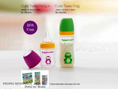 Cutie Twee Promo Tupperware November 2016