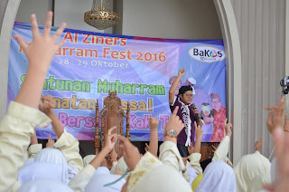 Kak Tony Mendongeng di SDI Azahra Vila Dago Pamulang