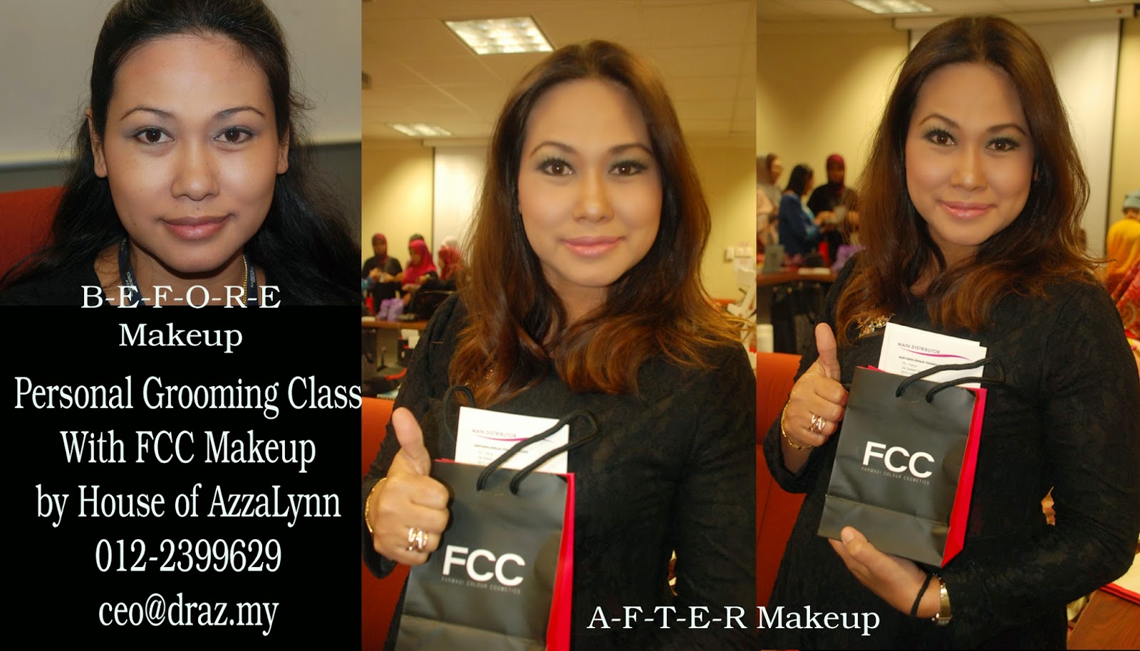 FCC Personal Make-up Course (for ZERO Knowledge 