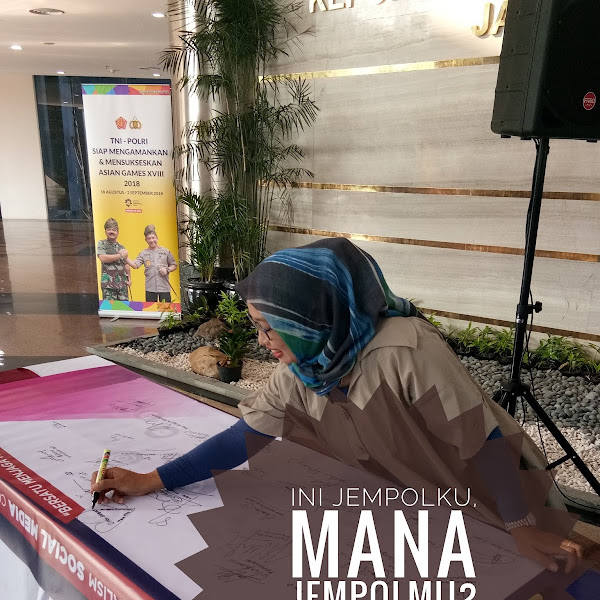Ini Jempolku Mana Jempolmu? Mari Sebarkan Berita Baik Di Media Sosial 