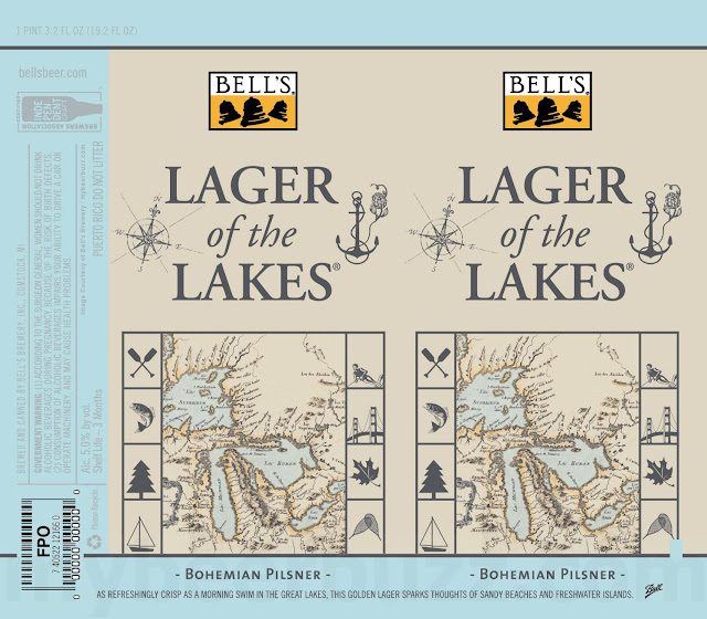 Bell’s Oberon, Two Hearted Ale & Lager Of The Lakes Coming To 19.2oz Cans