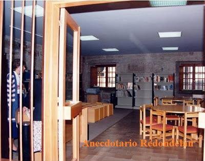 Sala infantil da biblioteca Valle Inclán na Casa da Cultura. Arquivo Audiovisual do Concello de Redondela