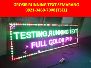 running led, jual running text, lampu tulisan, running text led, harga lampu, rangkaian running led, lampu variasi, jual lampu, cara membuat running text led