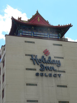 Lively Chinatown Montréal