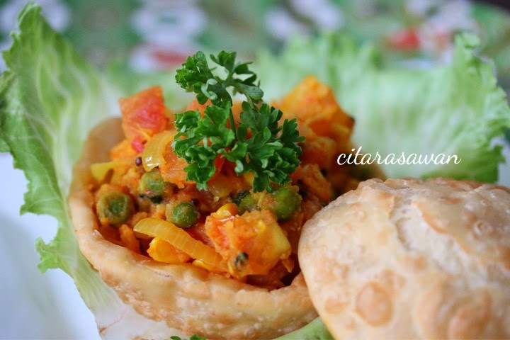 Roti Puri / Poori Bread ~ Resepi Terbaik