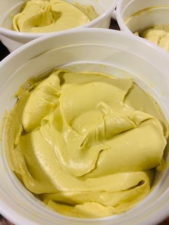 whipped shea butter