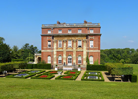 Clandon Park - from the back