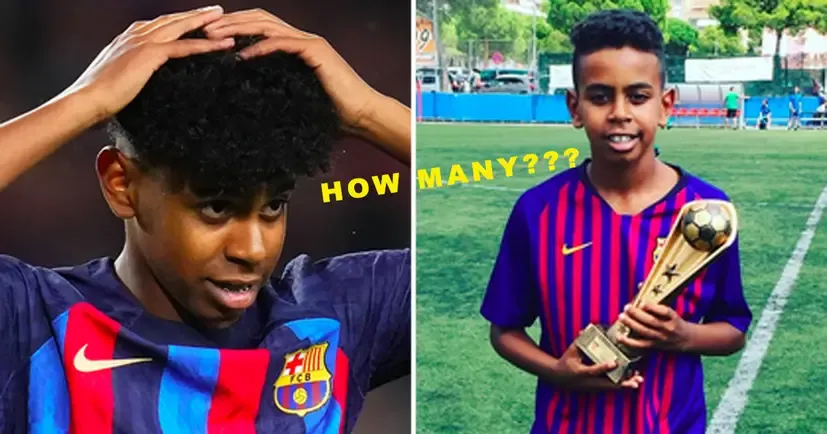 Lamine Yamal's mindblowing goal record with Barca's youth teams revealed