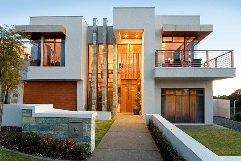 Modern House Facades Design