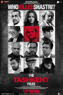 The Tashkent Files First Look Poster 12