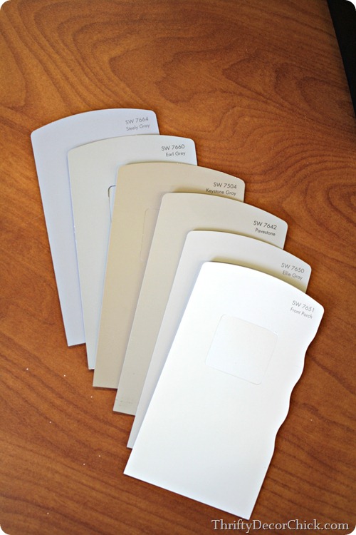 sherwin williams grays 