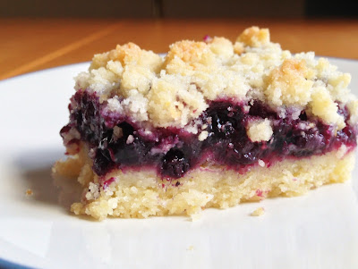 Blueberry Pie Bars