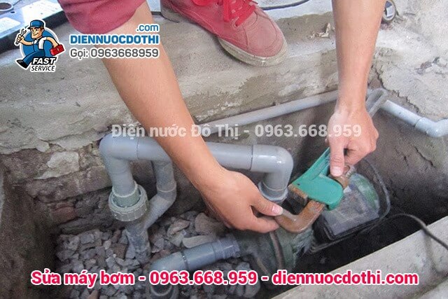 Sửa máy bơm tại Cự Khối gọi ngay 0963.668.959