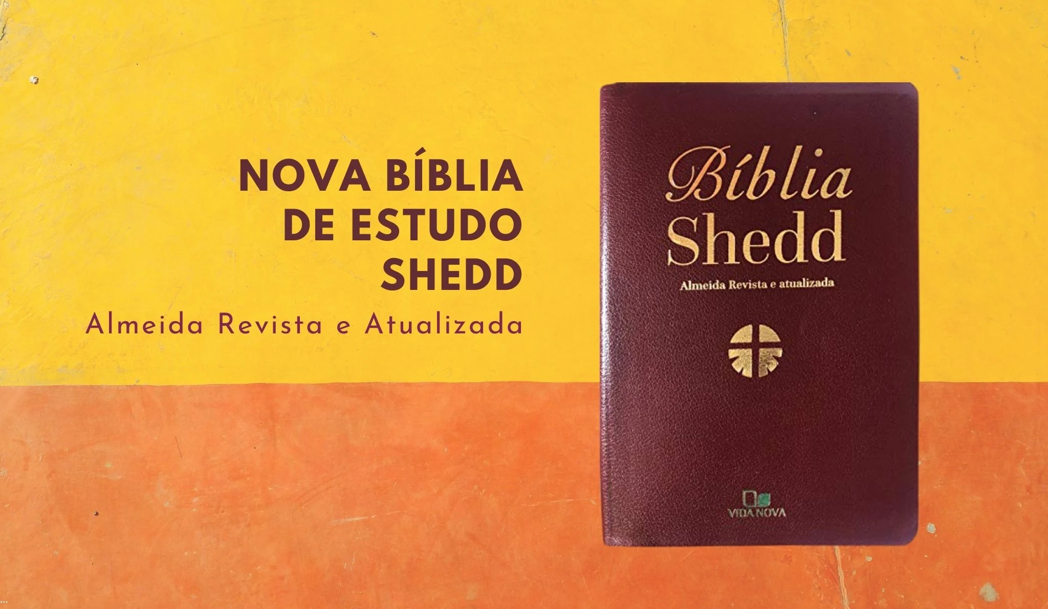 Nova Bíblia de Estudo SHEDD Moderna e Atualizada