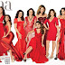 15 Cover Girls for Latina Magazine's 15th Anniversary Issue