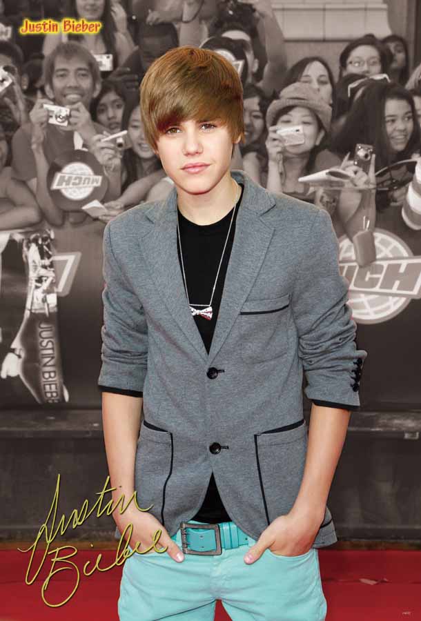 Justin Bieber Posters 2011. Justin Bieber Poster 2011