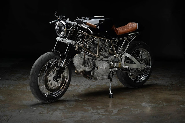 Ducati 900SS 1993 By Revival Cycles