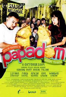 papadom 2009, malay movie