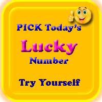 Pick Your Lucky Number Here