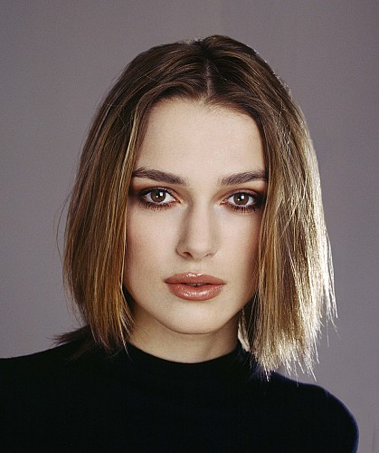 keira knightley eye makeup. The makeup artist has chosen