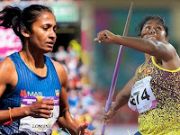 Sri Lanka bags two medals at 25th Asian Athletic Championship in Bangkok.