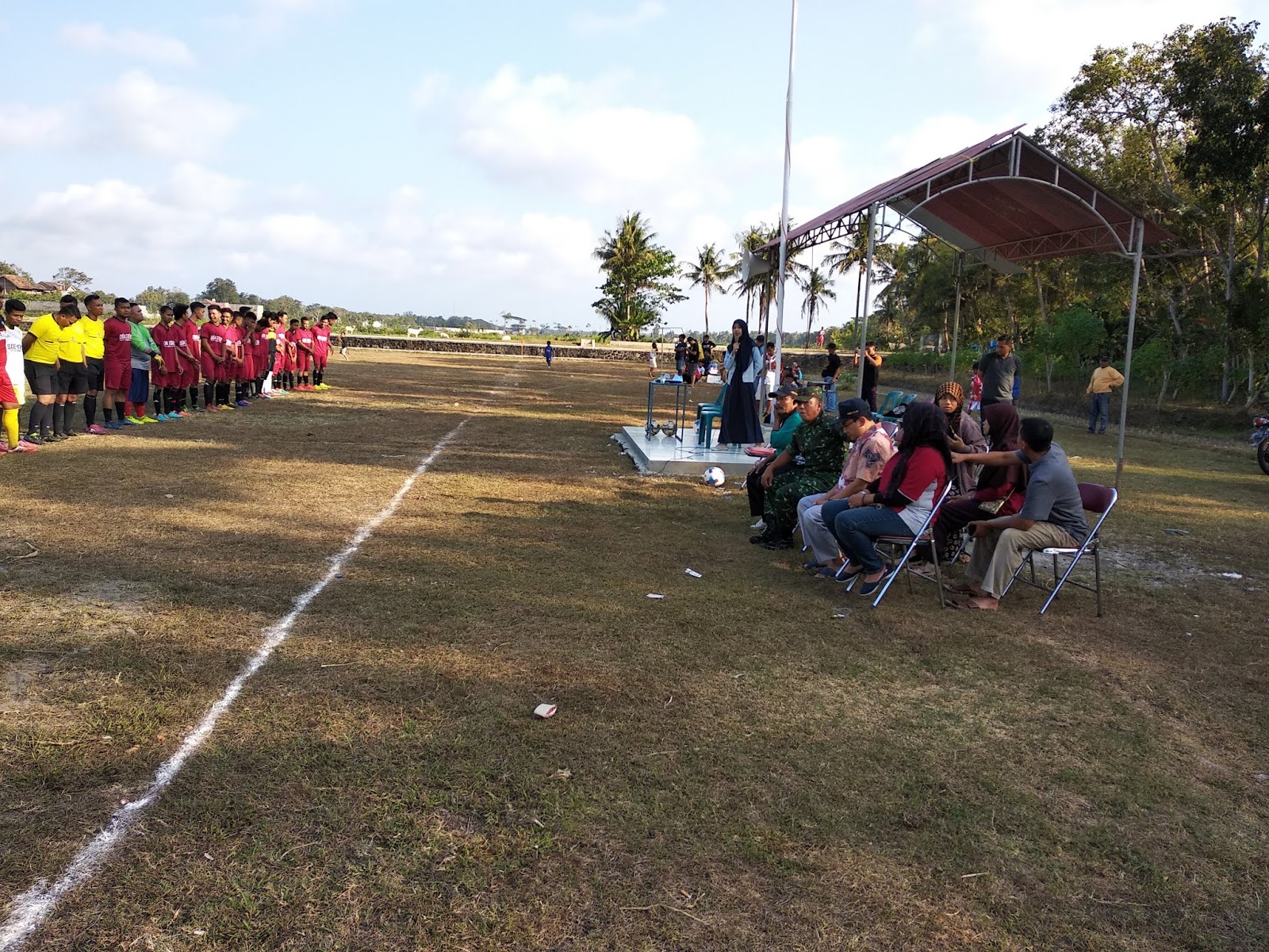 KARANG TARUNA BIMA SAKTI DESA GIRIPENI Turnamen Sepak Bola Antar