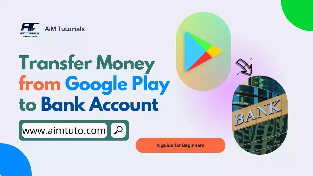transfer google play balance to bank account