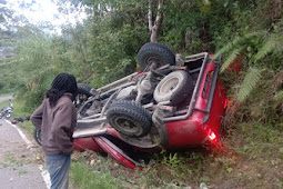  Kecelakaan Maut di Tanjakan Kampung Aboneri, Wilayah Perbatasan Lanny Jaya dan Jayawijaya, Papua Pegunungan