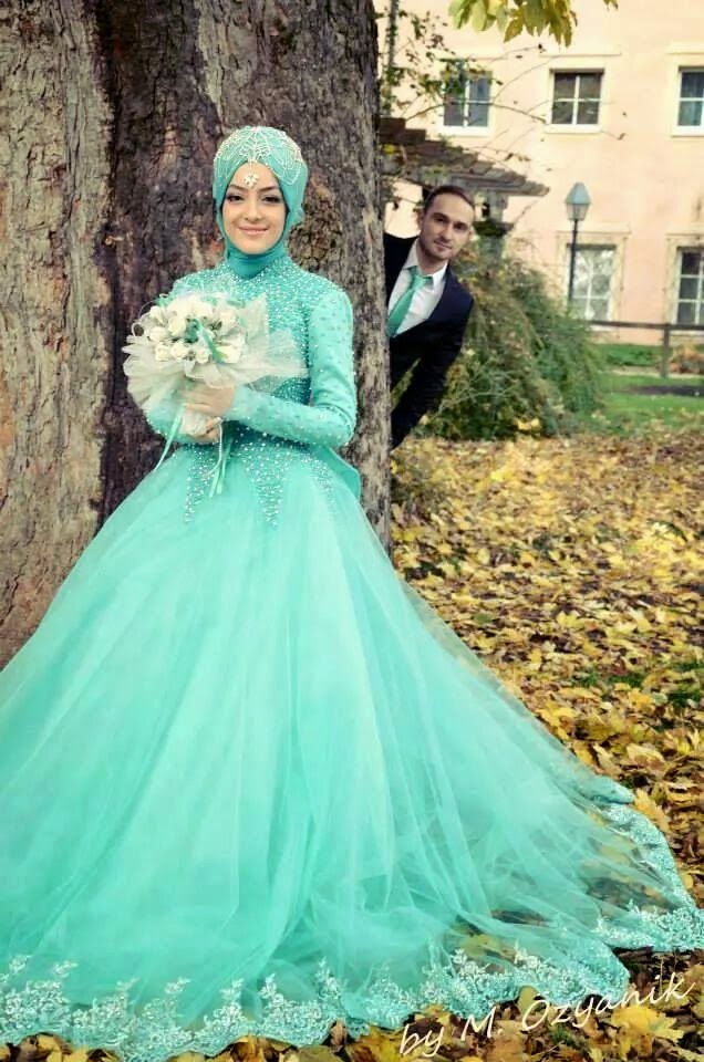 Mustika.net: Muslim Wedding Dress