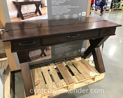 Costco 1900101 - 54-inch Writing Desk: great for any home office