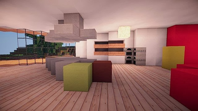 GTA V – Franklin’s Pad Mapa para Minecraft