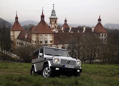 Mercedes Benz G Class Standard Resolution Wallpaper 5