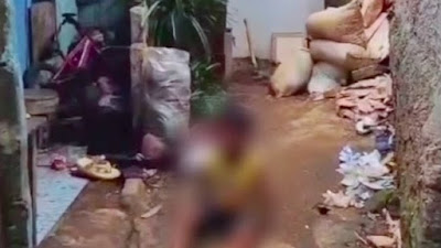 Bocah Nangis Kelaparan Tak Diberi Makan Ibu,Begini Penjelasan Dinsos