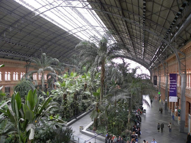 Central Station Madrid Atocha Demuinck Pardon