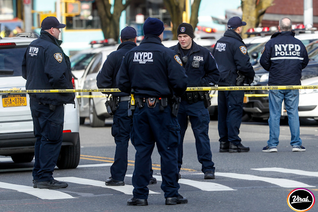 "the watch video":10 people shot in alleged gang attack in New York City, police say
