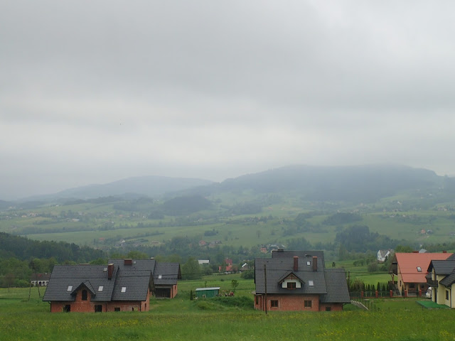 Beskid Wyspowy tego dnia postanowił nie być łaskawy