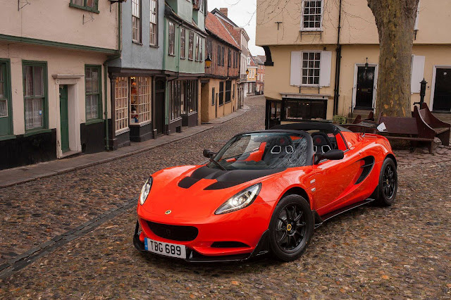 The Cup 250 is the fastest street-legal Elise that ‪‎Lotus‬ has ever built