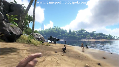 Download Ark Survival Evolved Game PC